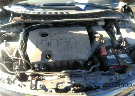 2011 Toyota Corolla Le из США, поврежденный, VIN JTDBU4EE7B9125522